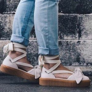 Fenty Puma Bow Creeper Sandals